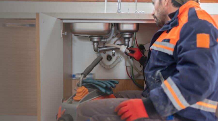Residential Slab Leak Plumbing in Waterford, MS
